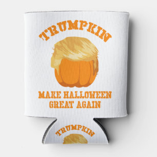 Trumpkin Pumpkin - Make Halloween Great Again Can Cooler