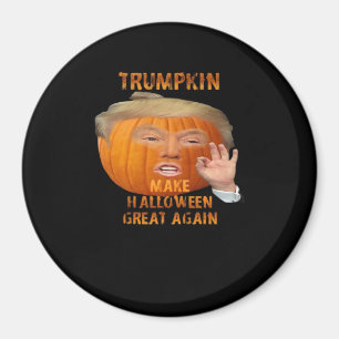 Trumpkin Pumpkin Make Halloween Great Again  Magnet