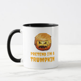 Trumpkin Pumpkin Mug