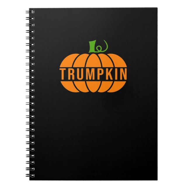 Trumpkin Pumpkin Notebook (Front)