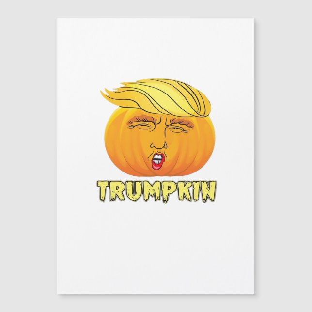 Trumpkin – Scary Good Pumpkin  (Front)