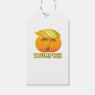 Trumpkin – Scary Good Pumpkin Gift Tags