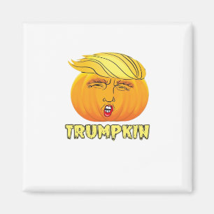 Trumpkin – Scary Good Pumpkin Magnet