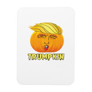 Trumpkin – Scary Good Pumpkin Magnet