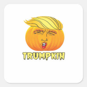 Trumpkin – Scary Good Pumpkin  Square Sticker