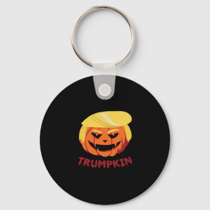 Trumpkin Scary Halloween Gift Classic Key Ring