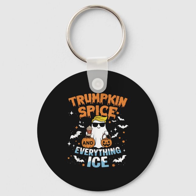 Trumpkin Sce And Everything Ice Fall Autumn Hallow Key Ring (Front)