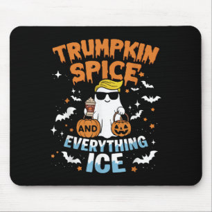 Trumpkin Sce And Everything Ice Fall Autumn Hallow Mouse Mat