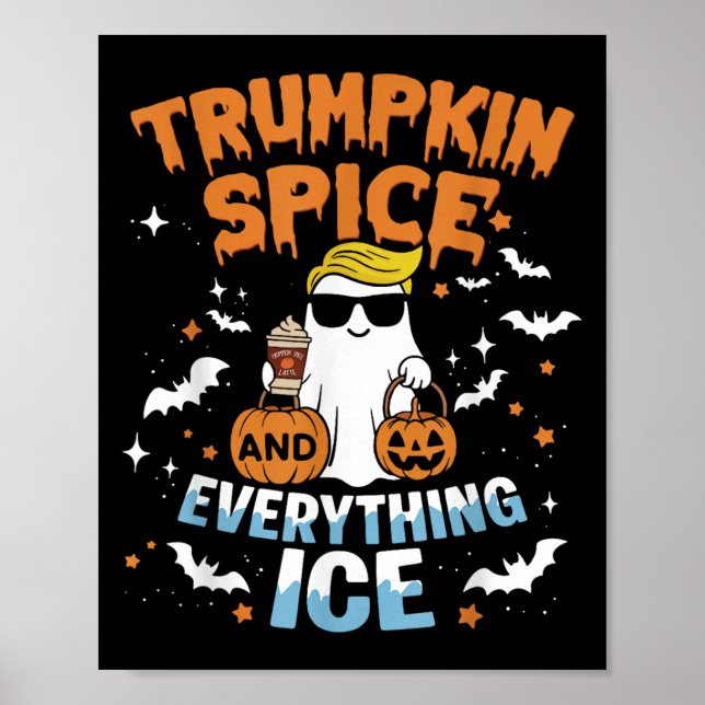 Trumpkin Sce And Everything Ice Fall Autumn Hallow Poster (Front)