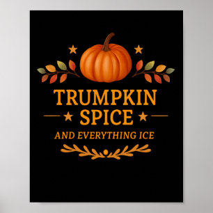 Trumpkin Sce And Everything Ice Fall Autumn Hallow Poster