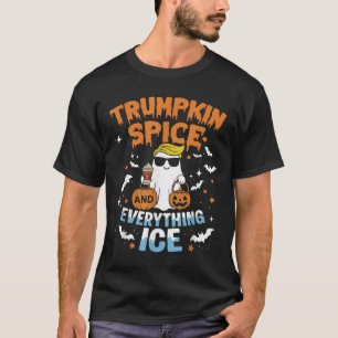 Trumpkin Sce And Everything Ice Fall Autumn Hallow T-Shirt