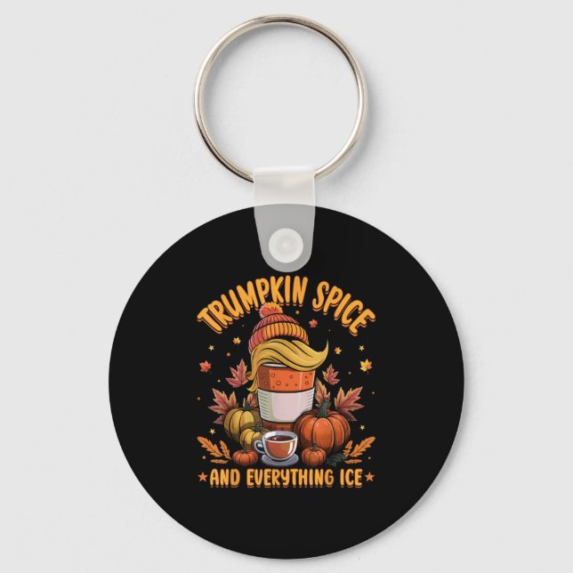 Trumpkin Sce And Everything Ice Liberal Fall Hallo Key Ring (Front)