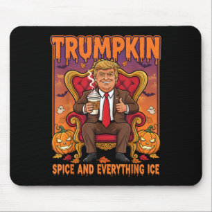 Trumpkin Sce And Everything Ice Thanksgiving Fall Mouse Mat