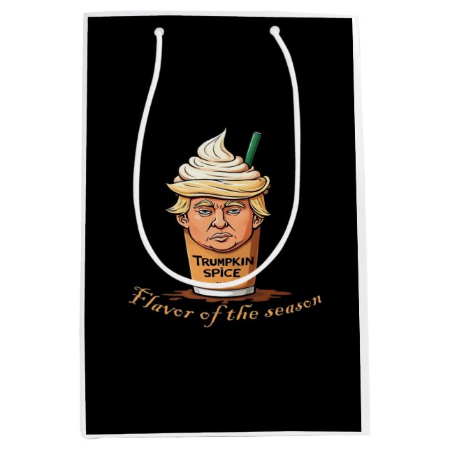 Trumpkin Spice Classic Medium Gift Bag (Front)