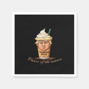 Trumpkin Spice Classic Napkin
