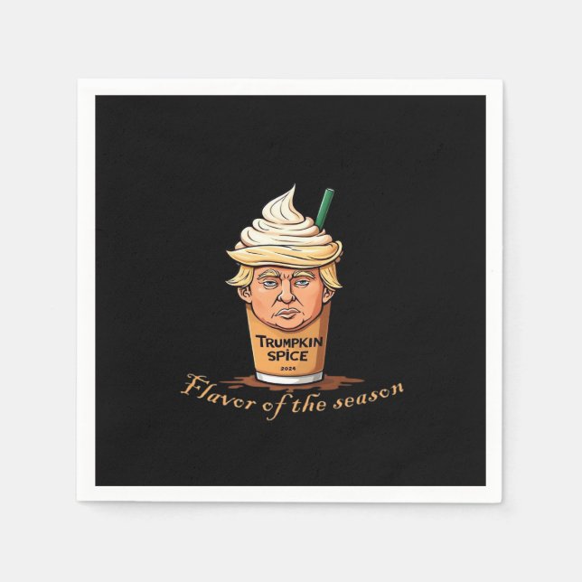 Trumpkin Spice Classic Napkin (Front)