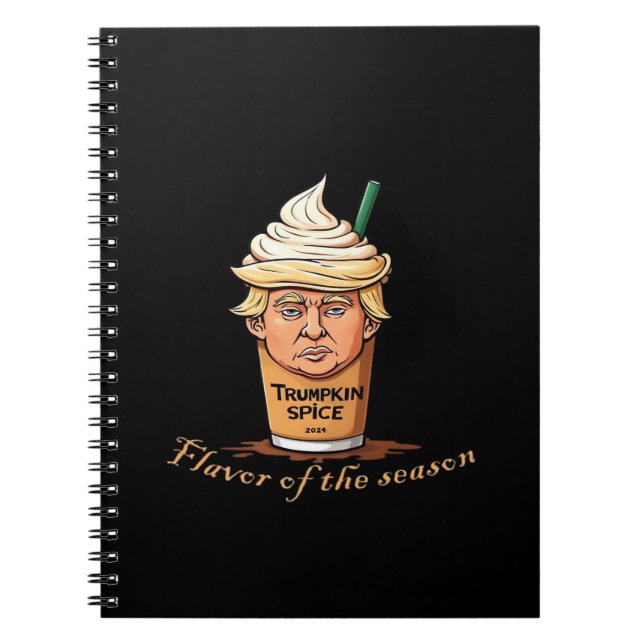 Trumpkin Spice Classic Notebook (Front)