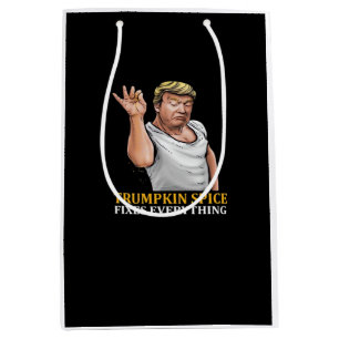 Trumpkin Spice Fixes Everything  Medium Gift Bag