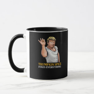 Trumpkin Spice Fixes Everything  Mug