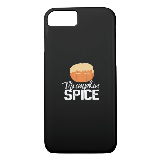 Trumpkin Spice Funny Political Halloween Case-Mate iPhone Case (Back)