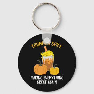 Trumpkin Spice Making Everything Great Again Hallo Key Ring