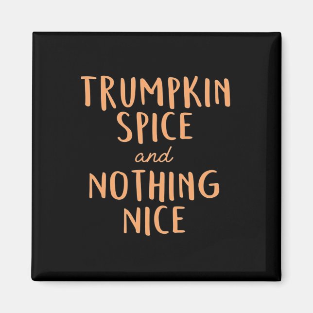 Trumpkin Spice  Nice  Magnet (Front)