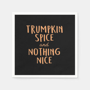 Trumpkin Spice Nice Napkin