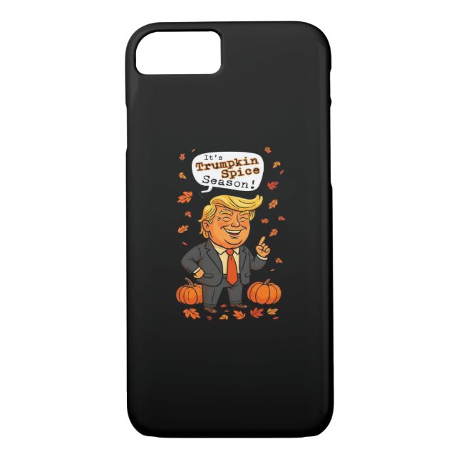 Trumpkin Spice Season Classic Case-Mate iPhone Case (Back)