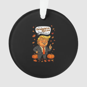 Trumpkin Spice Season Classic Ornament