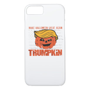 Trumpkin Usa Make Halloween Great Again Funny iPhone 8/7 Case