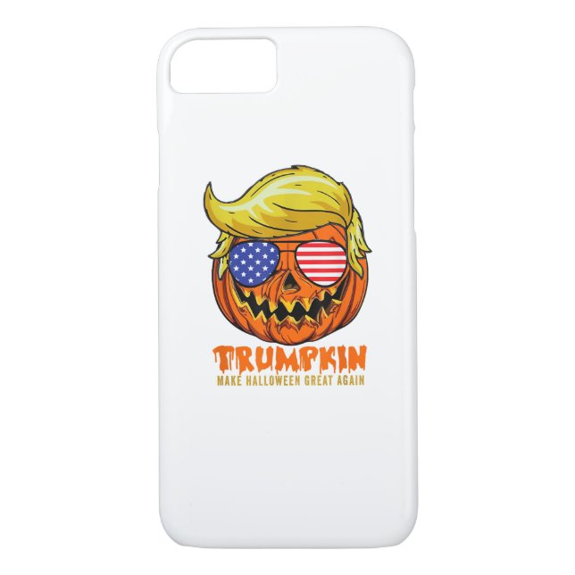 Trumpkin Usa Make Halloween Great Again Funny Case-Mate iPhone Case (Back)