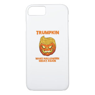 Trumpkin Usa Make Halloween Great Again Funny iPhone 8/7 Case