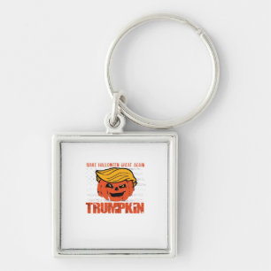 Trumpkin Usa Make Halloween Great Again Funny Key Ring