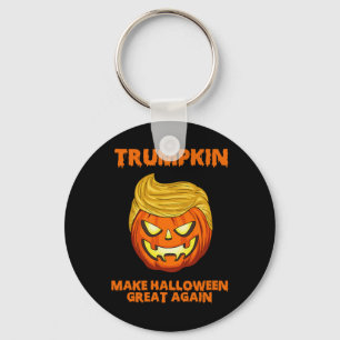 Trumpkin Usa Make Halloween Great Again Funny Key Ring