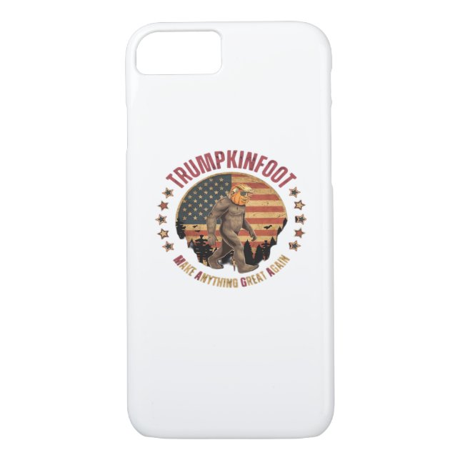 Trumpkinfoot Bigfoot Trumpkin Make Anything Great  Case-Mate iPhone Case (Back)