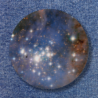 Trumpler 14 Space Photo 6 Cm Round Badge
