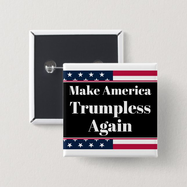 Trumpless Button (Front & Back)