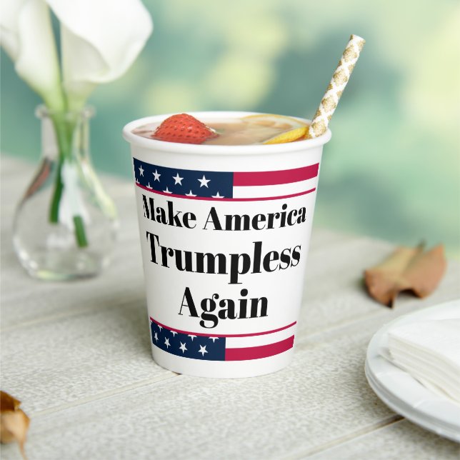 Trumpless Paper Cup (Insitu)