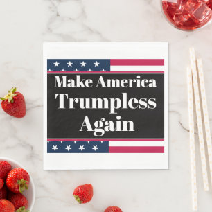 Trumpless Paper Napkin