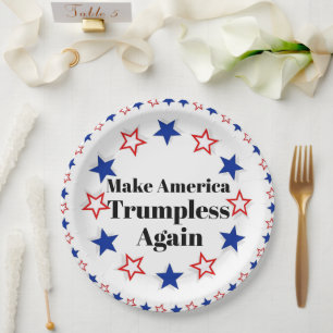 Trumpless Paper Plate