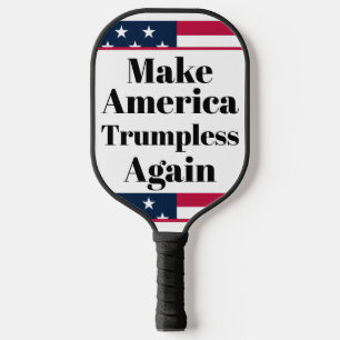 Trumpless Pickleball Paddle
