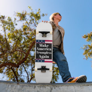 Trumpless Skateboard