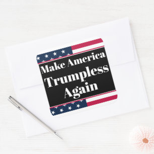 Trumpless Sticker