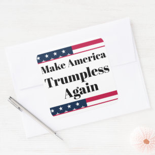 Trumpless Sticker