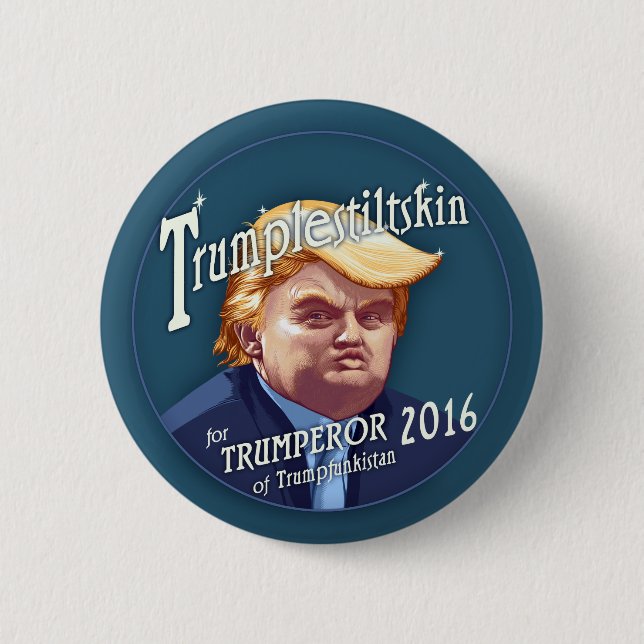 Trumplestiltskin 6 Cm Round Badge (Front)