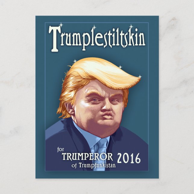Trumplestiltskin Postcard (Front)