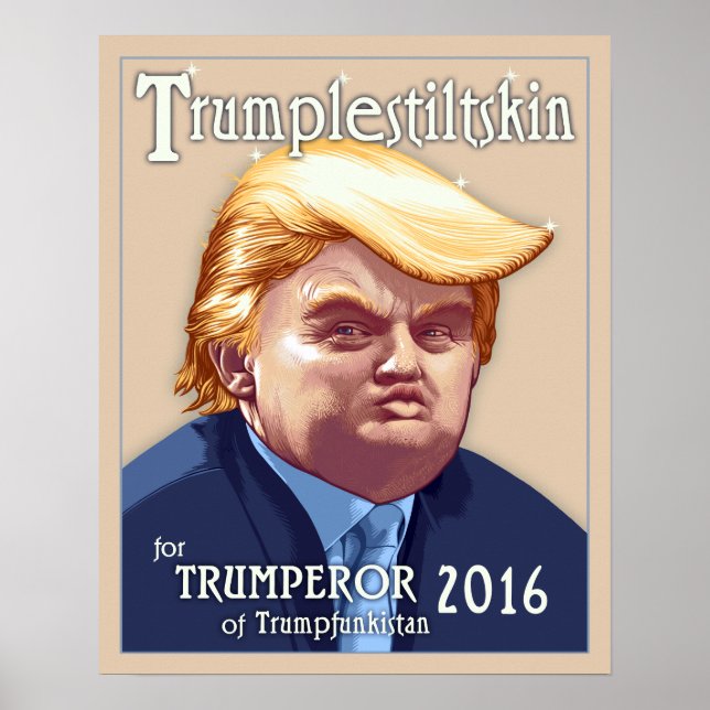 Trumplestiltskin Poster (Front)