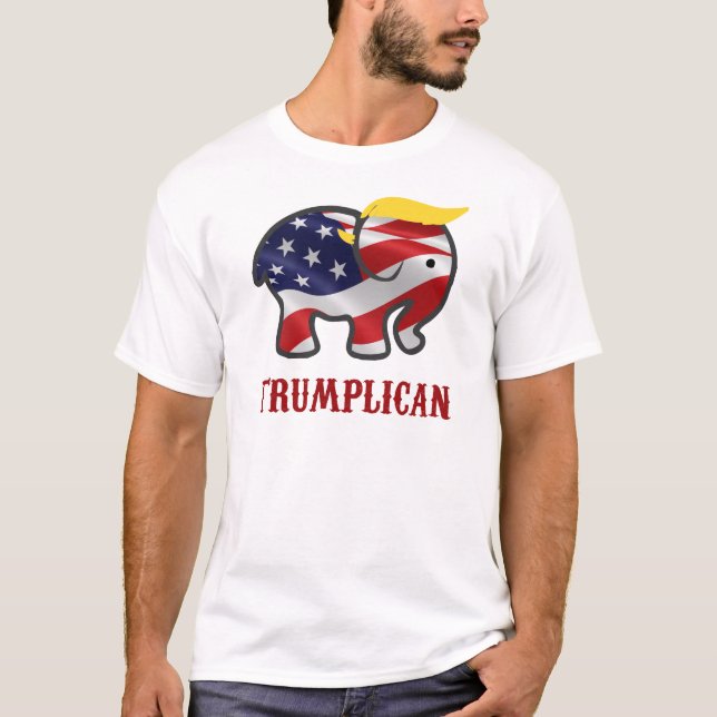 Trumplican-3 T-Shirt (Front)
