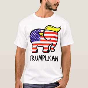 Trumplican Elephant Trumpfunny Republicanultra Mag T-Shirt