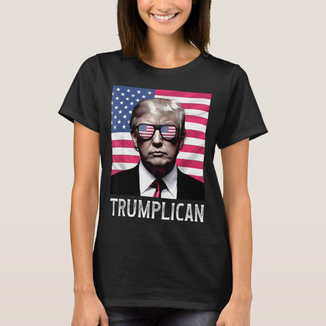 Trumplican Funny Quote Saying Phrase  T-Shirt (Front)